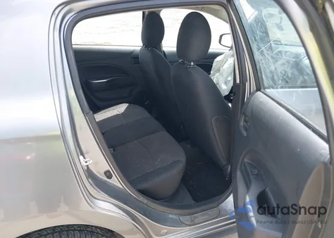 2019 Mitsubishi Mirage Es из США, поврежденный, VIN ML32A3HJ5KH000541